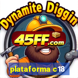 plataforma c18